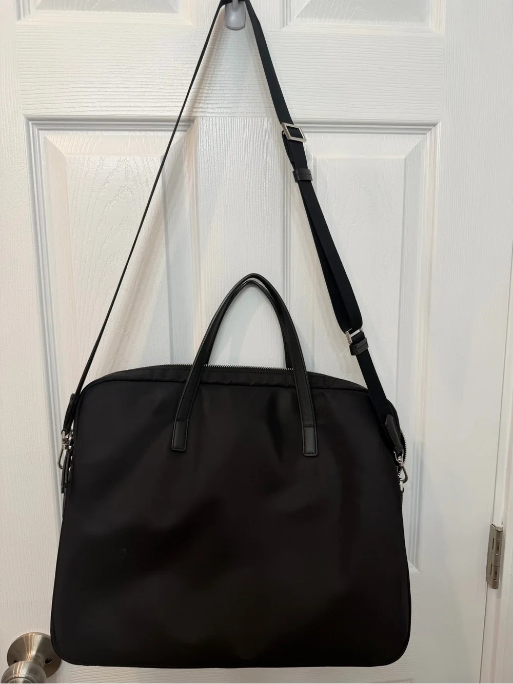 kate spade Black Laptop Messenger Bag